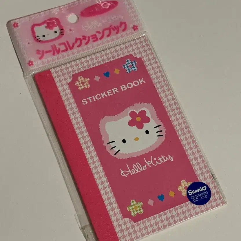 Sanrio Hello Kitty Classic Sticker Book Sealed