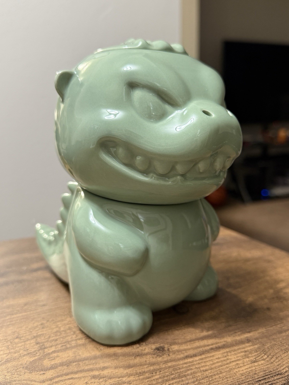Boba Bear Godzilla Pop Up Ceramic Mug Exclusive