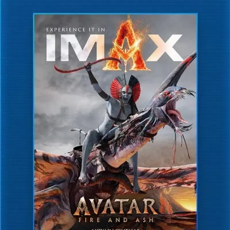 Avatar IMAX 4DX Poster Set 2 Posters Collectible