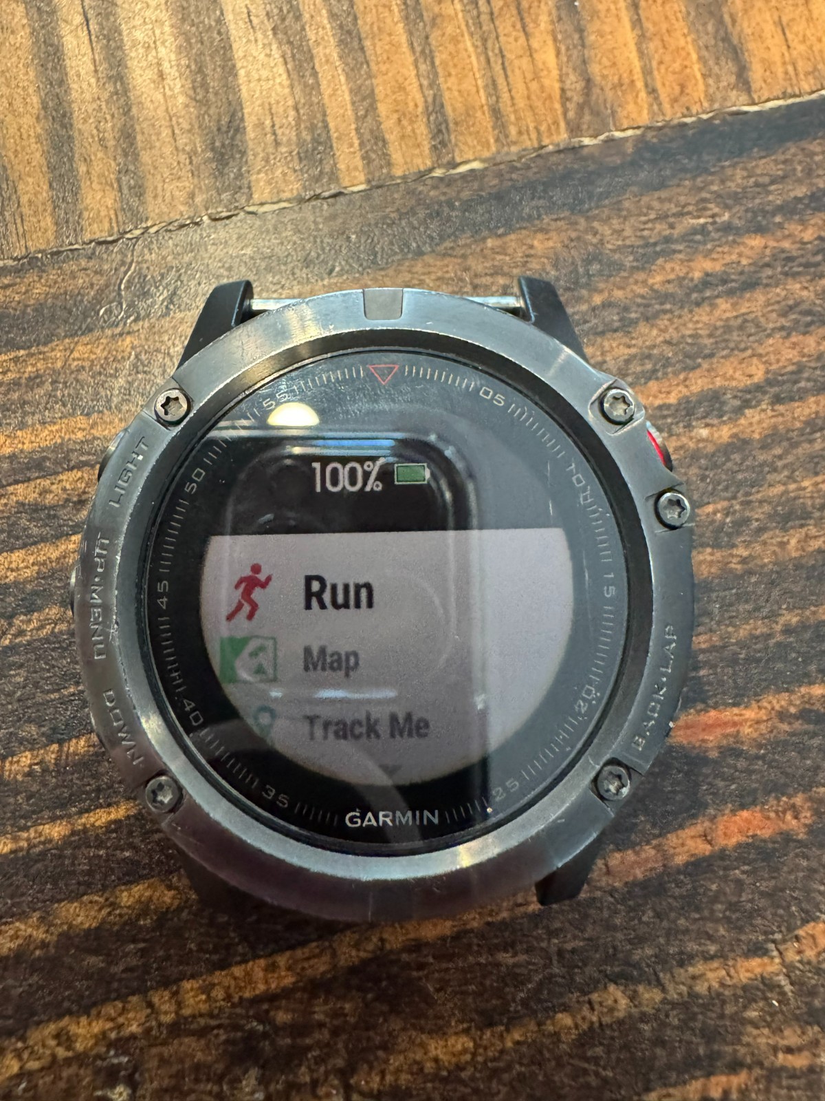 Garmin Fenix ​​5X GPS Sport Watch - Slate Gray Sapphire/Black