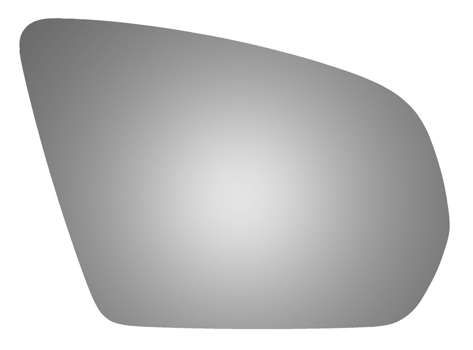 Burco 5675 Passenger Side Mirror Glass for Mercedes-Benz C-Class, S-Class, S550e