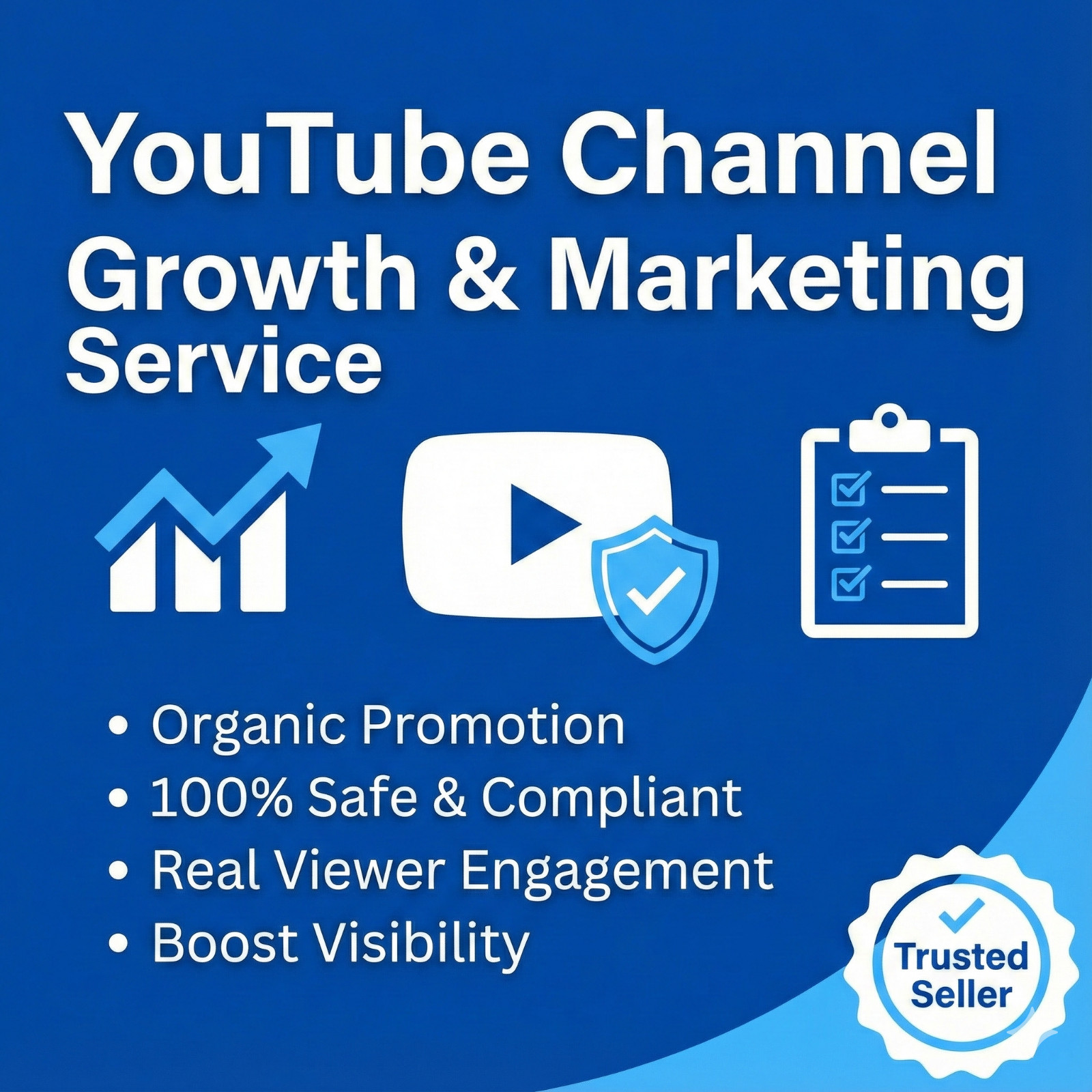 Organic YT Marketing Strategy | Safe Channel Growth Service