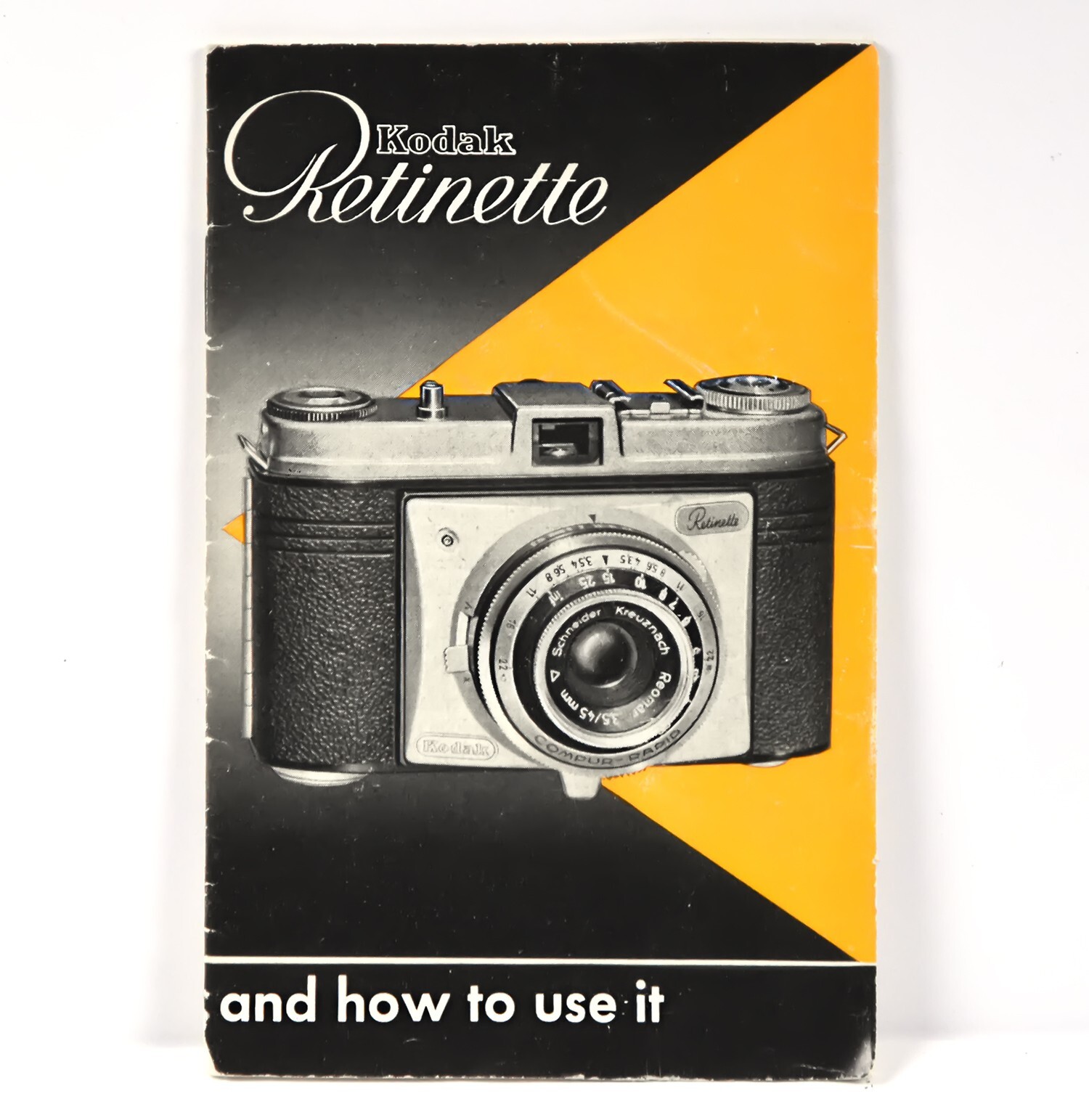 KODAK RETINETTE Camera Original Manual - M21