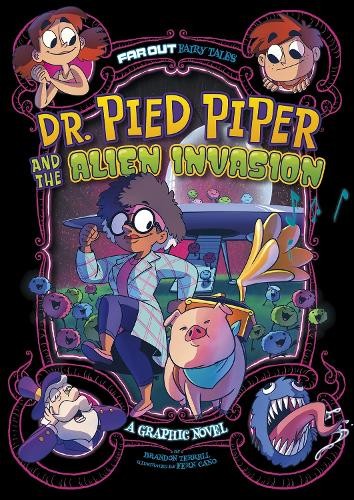 Brandon Terrell Dr. Pied Piper and the Alien Invasion (Paperback) (UK IMPORT)