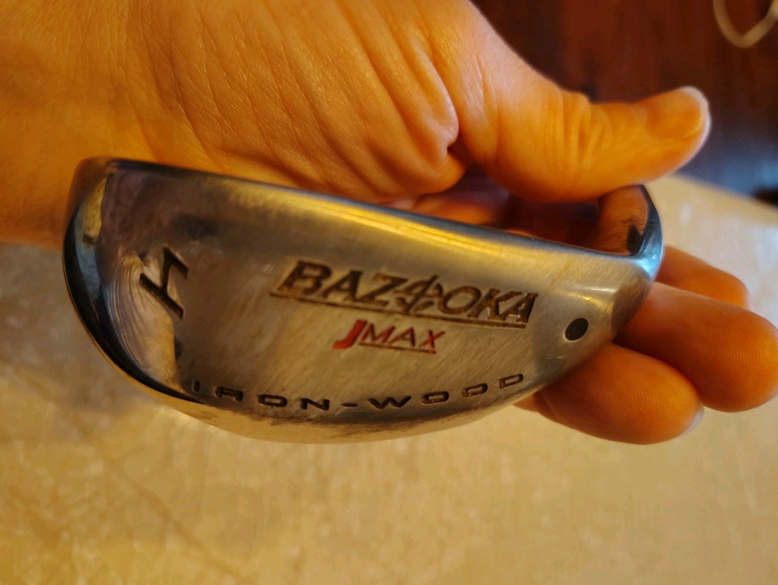 Tour Edge Bazooka Jmax Hybrid Iron-Wood 4 Iron Steel 38