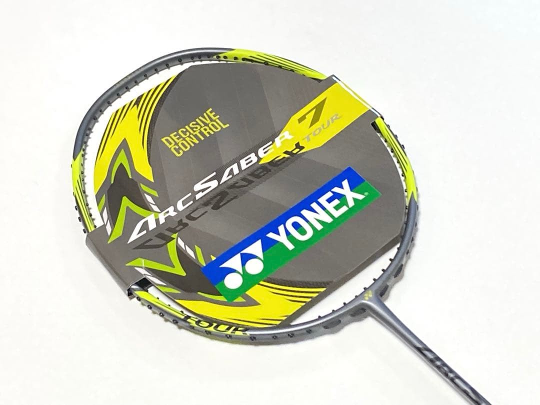 YONEX ArcSaber 7 Tour Badminton Racket 4U5 - Control-Assist Bumper