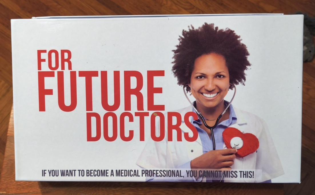 The Apprentice Doctor Foundation Medical Course & Practice Kit *Incomplete