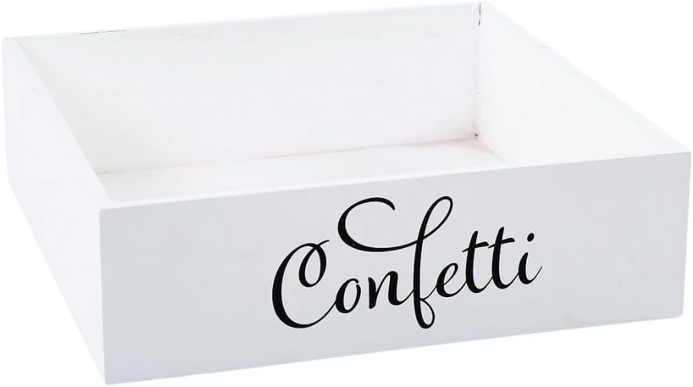 Confetti Holder Box