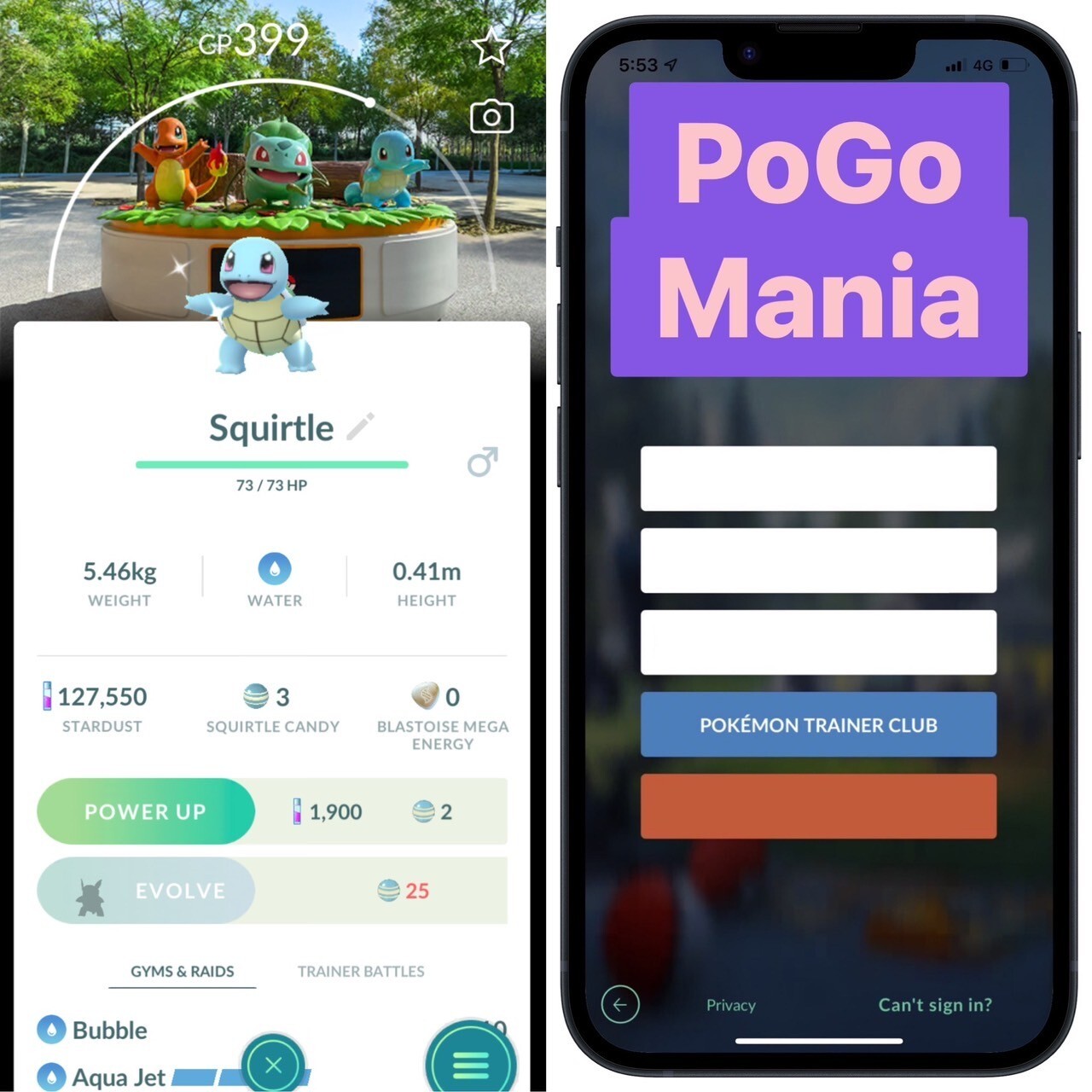 Shiny Squirtle✨2025 Osaka-Kansai Expo Background✨mini PTC 20k✨