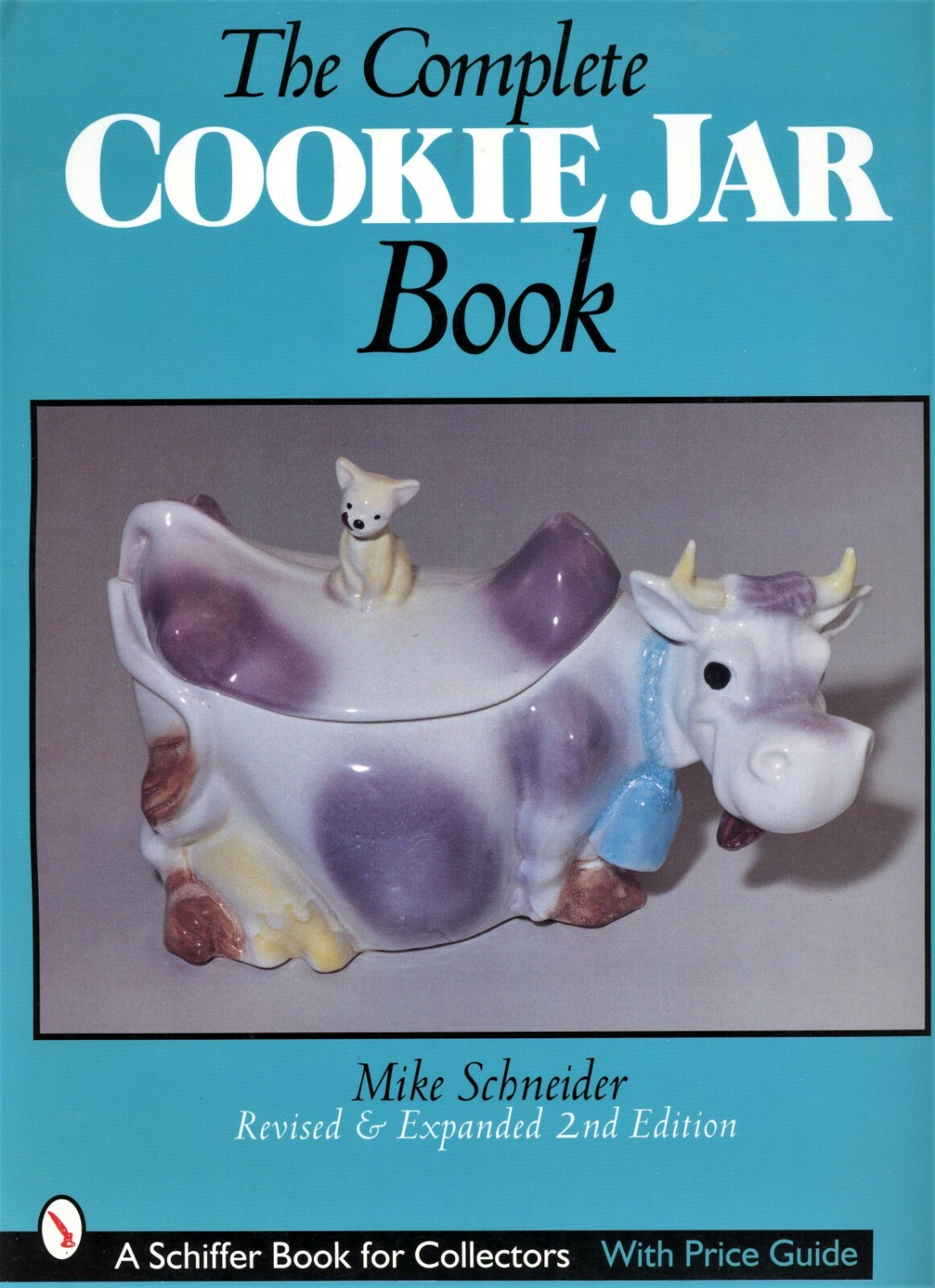 2,000+ Ceramic Cookie Jars - Types Forms Makers Patterns Values Etc. / Book