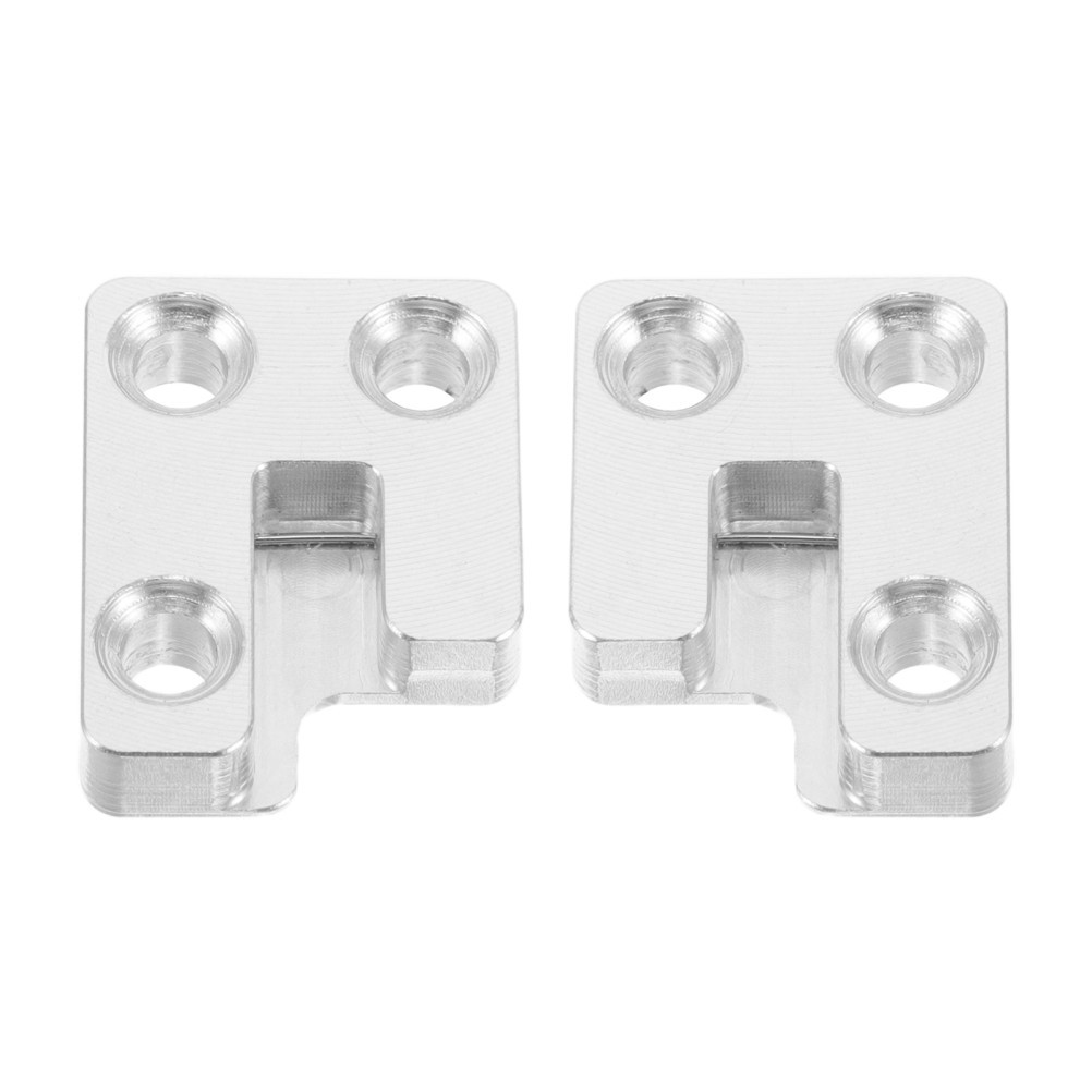  1 Pair Upright Piano Lid Stay Hook and Clasp Set, Brass Piano Hardware