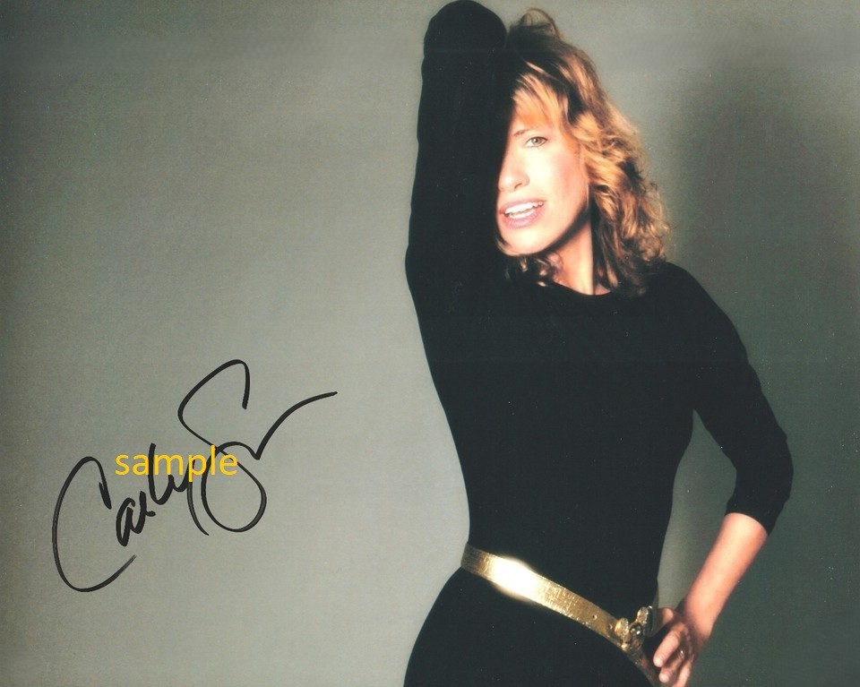 CARLY SIMON REPRINT SIGNED 8X10 PHOTO AUTOGRAPHED PICTURE CHRISTMAS MAN CAVE