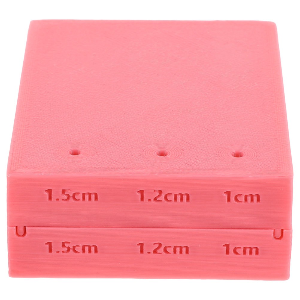  3Pcs Clay Roller Bead Mold 10/12/15MM Polymer Clay Rolling Bead Shaper Tool for
