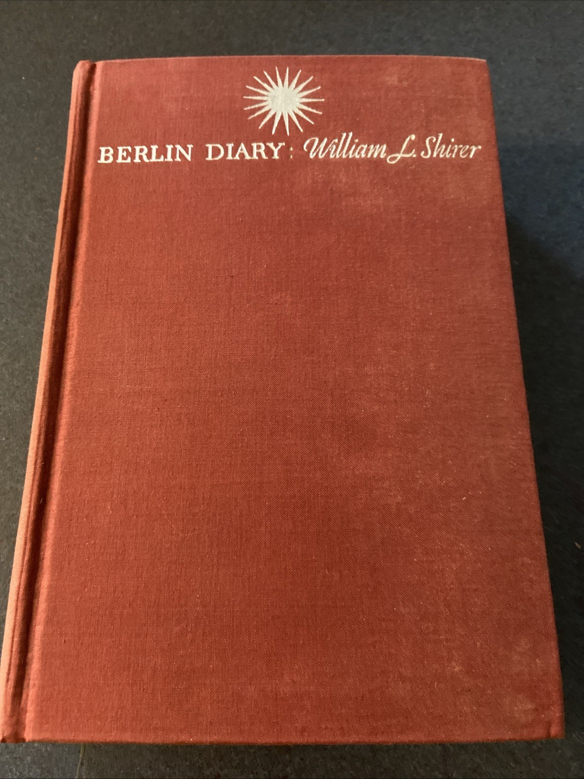 1941 Berlin Diary William L. Shirer HC WWII Journal
