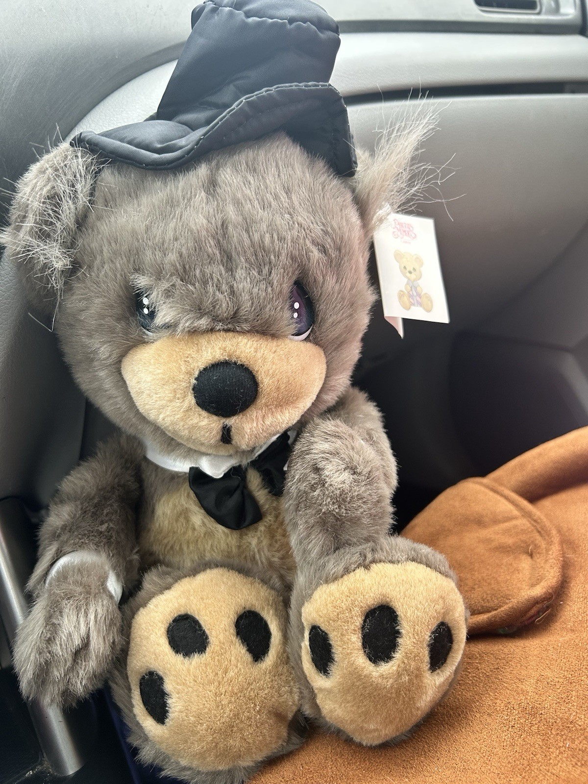 Precious Moments Groom Bear Plush With Original Tag 1990