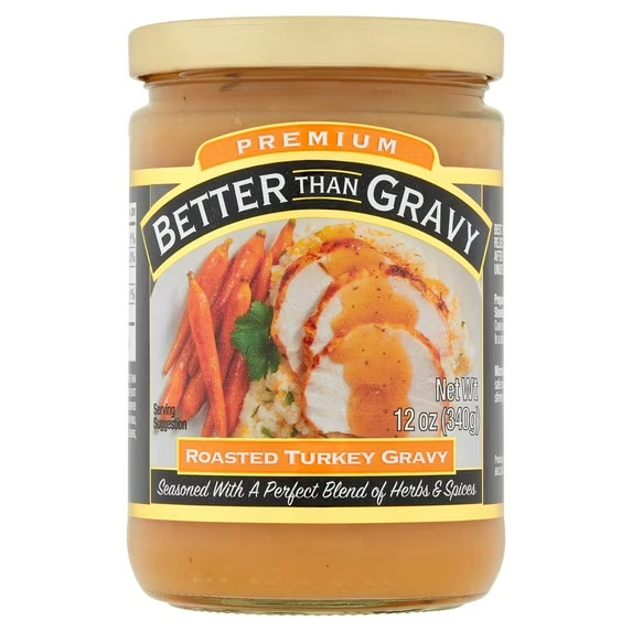 Better Than Gravy Roasted Turkey Gravy