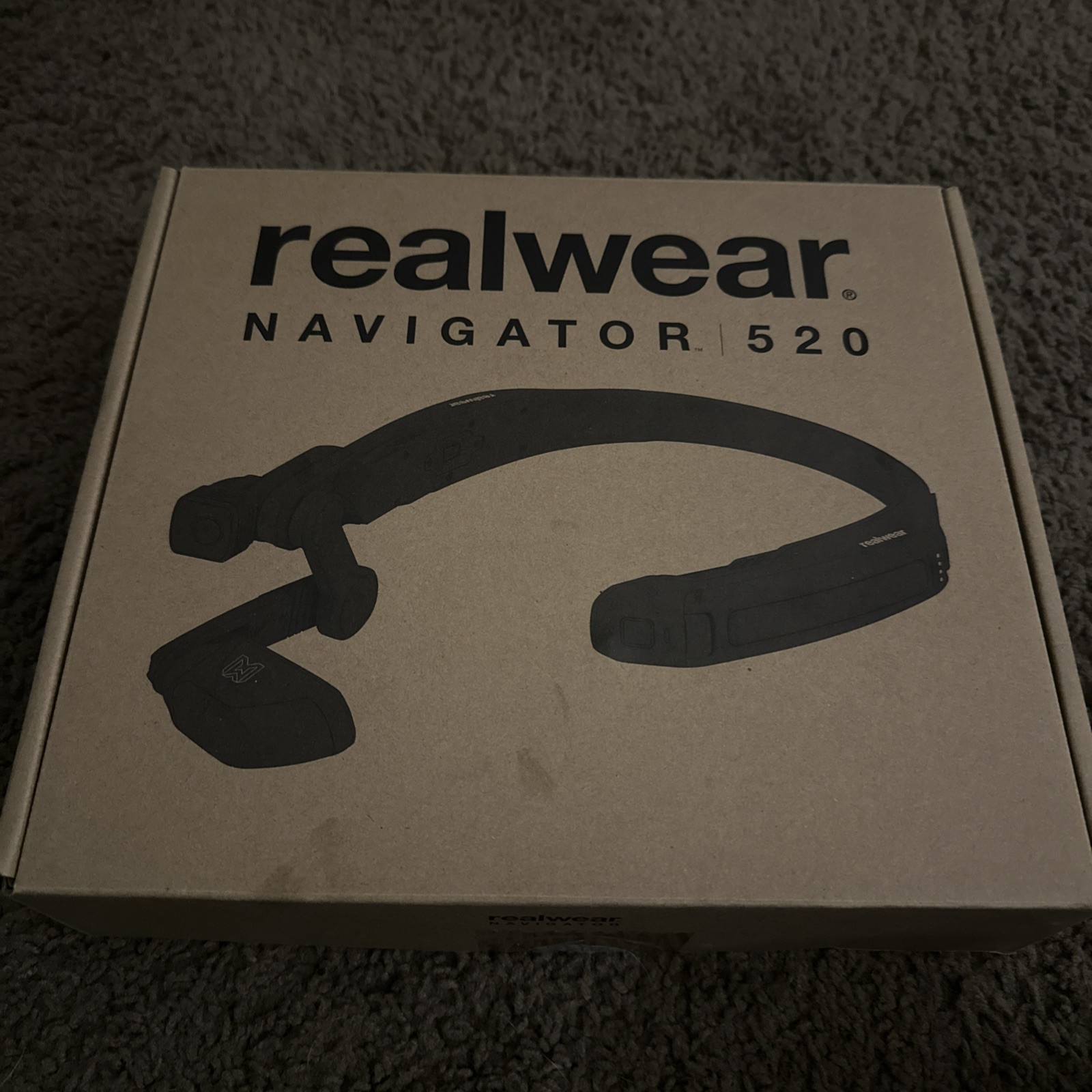RealWear Navigator 520 Smart Glasses w/ 48MP Detachable Camera