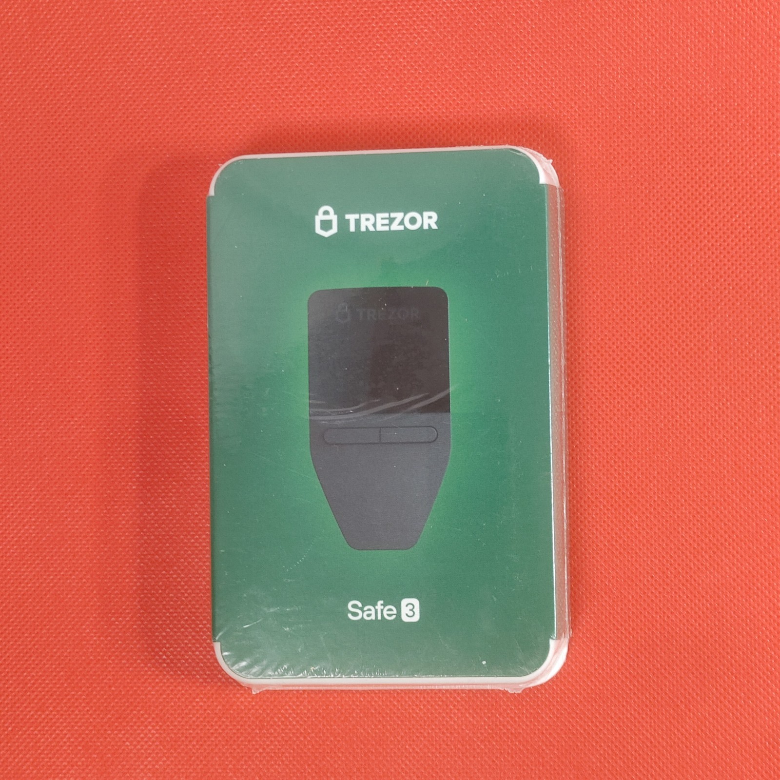 Trezor - Safe 3 - Secure Element Crypto Hardware Wallet - Cosmic Black