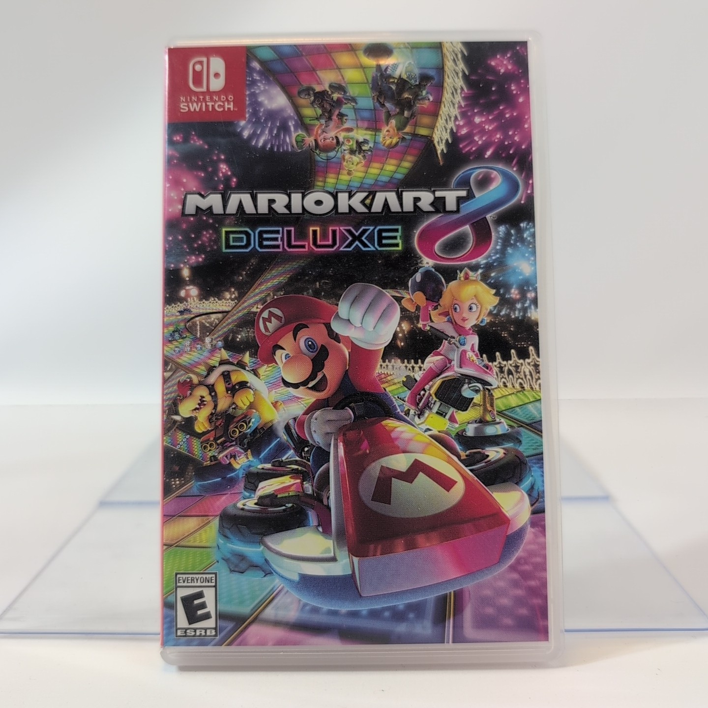Mario Kart 8 Deluxe (Nintendo Switch, 2017)  Game And Case, Tested, Works