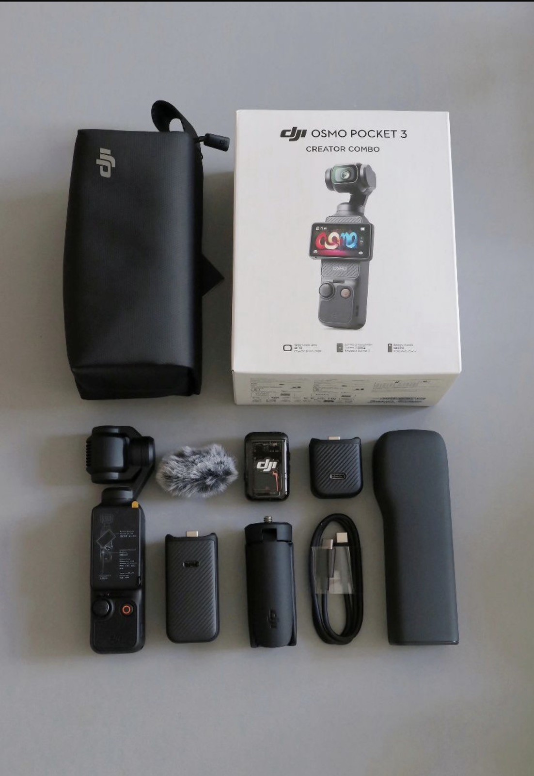 DJI Osmo Pocket 3 Vlogging Bundle  