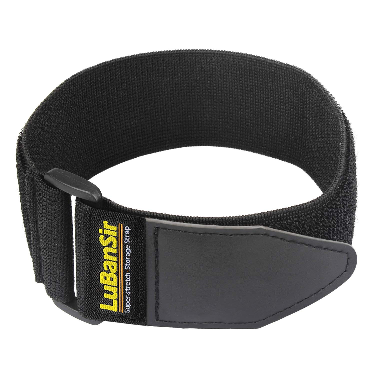 Cinch Straps - 2" x 18" (6 Pack) Elastic Hook and Loop Storage Straps with Bu...