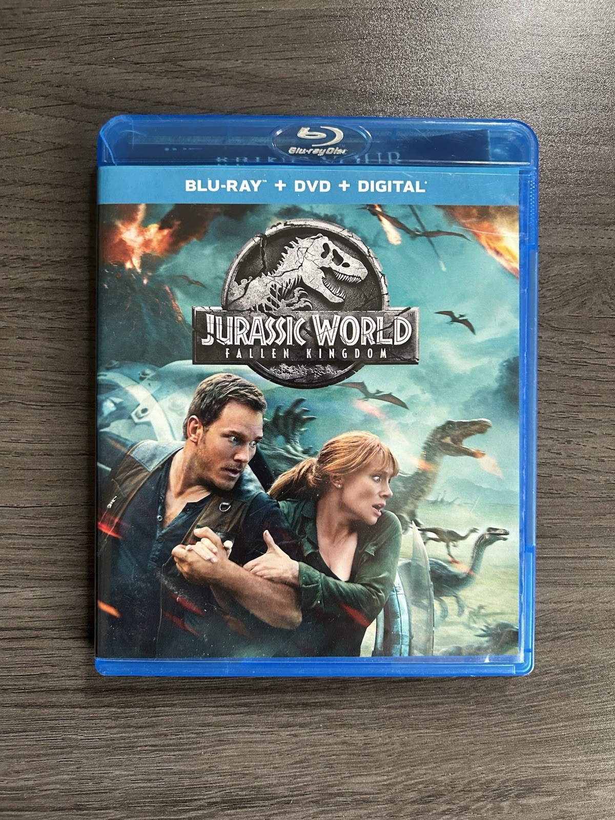Jurassic World: Fallen Kingdom (Blu-ray, DVD, Digital, Chris Pratt, Universal, …