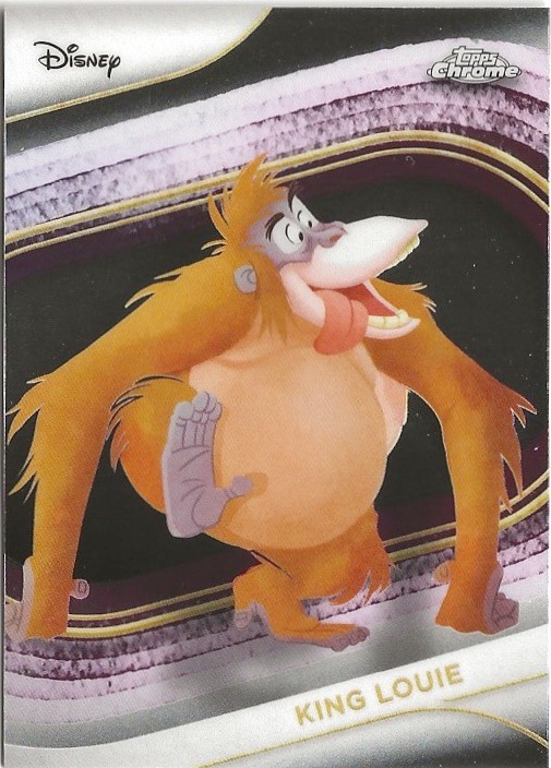2025 Topps Chrome Disney King Louie #108