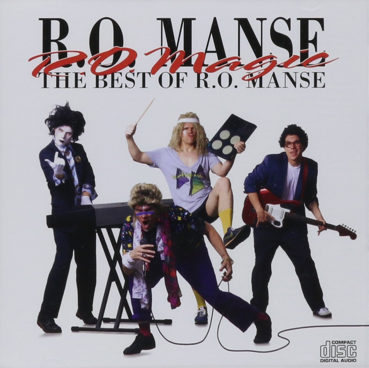 R.O. Manse R.O. Magic: The Best of R. O. Manse (CD)