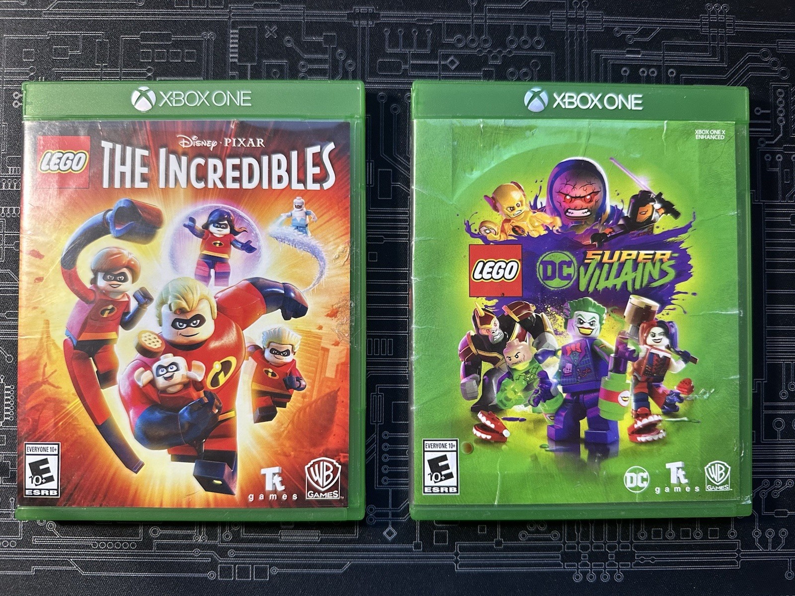 LEGO Game Bundle - The Incredibles - DC Super Villains