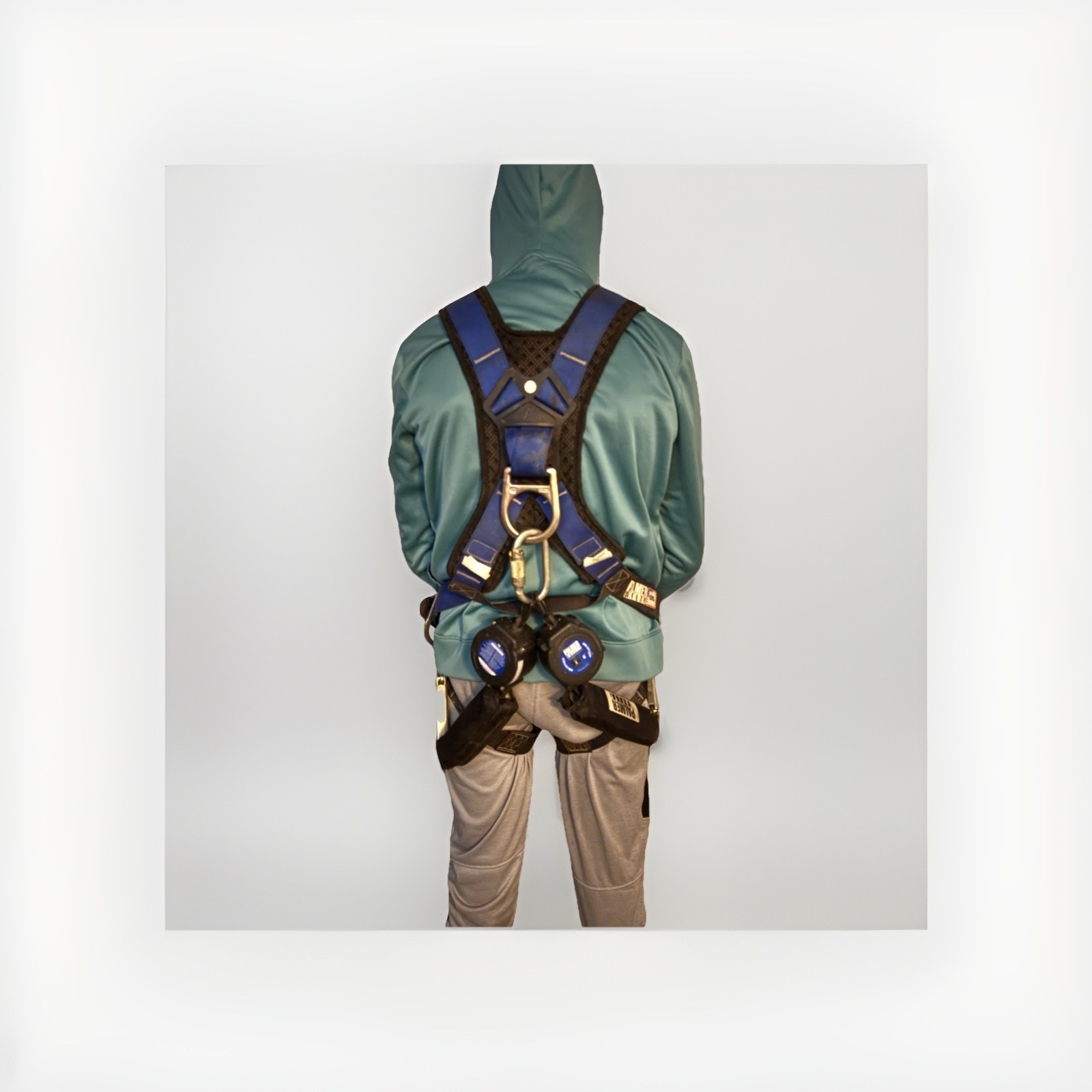 3m dbi-sala exofit x300 safety harness - medium