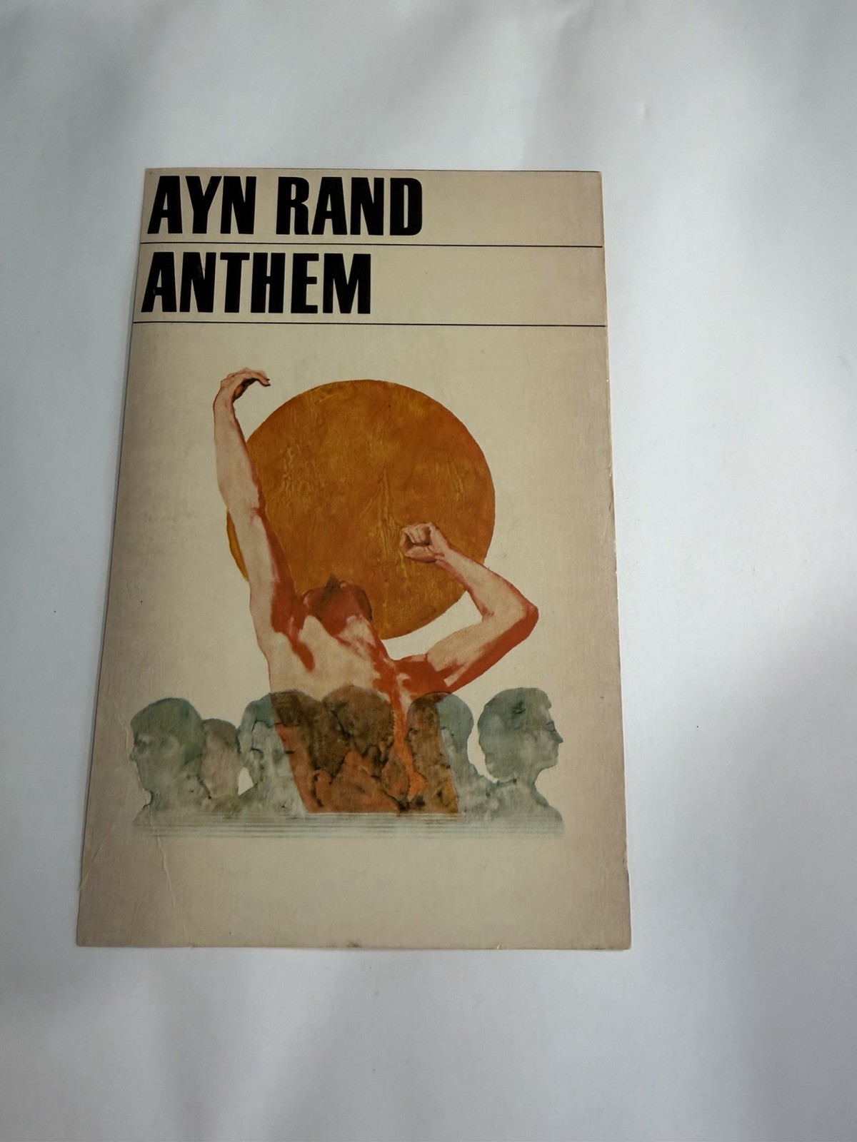 Ayn Rand Autograph Signed Book Cover Signature