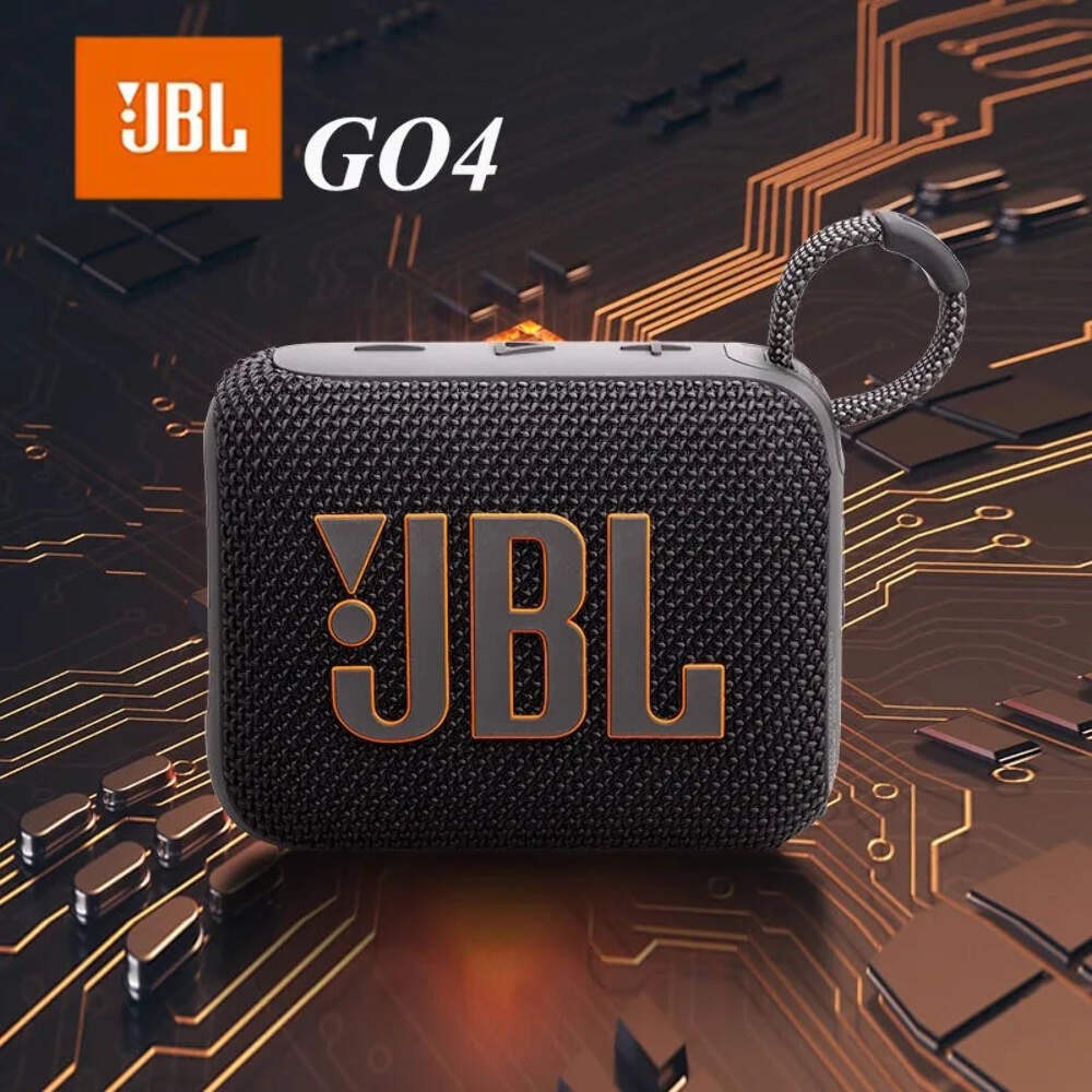 JBL GO 4 Bluetooth Speaker Portable Waterproof Sound
