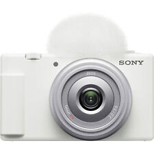 Sony ZV-1F 20.1MP Vlogging Camera - White