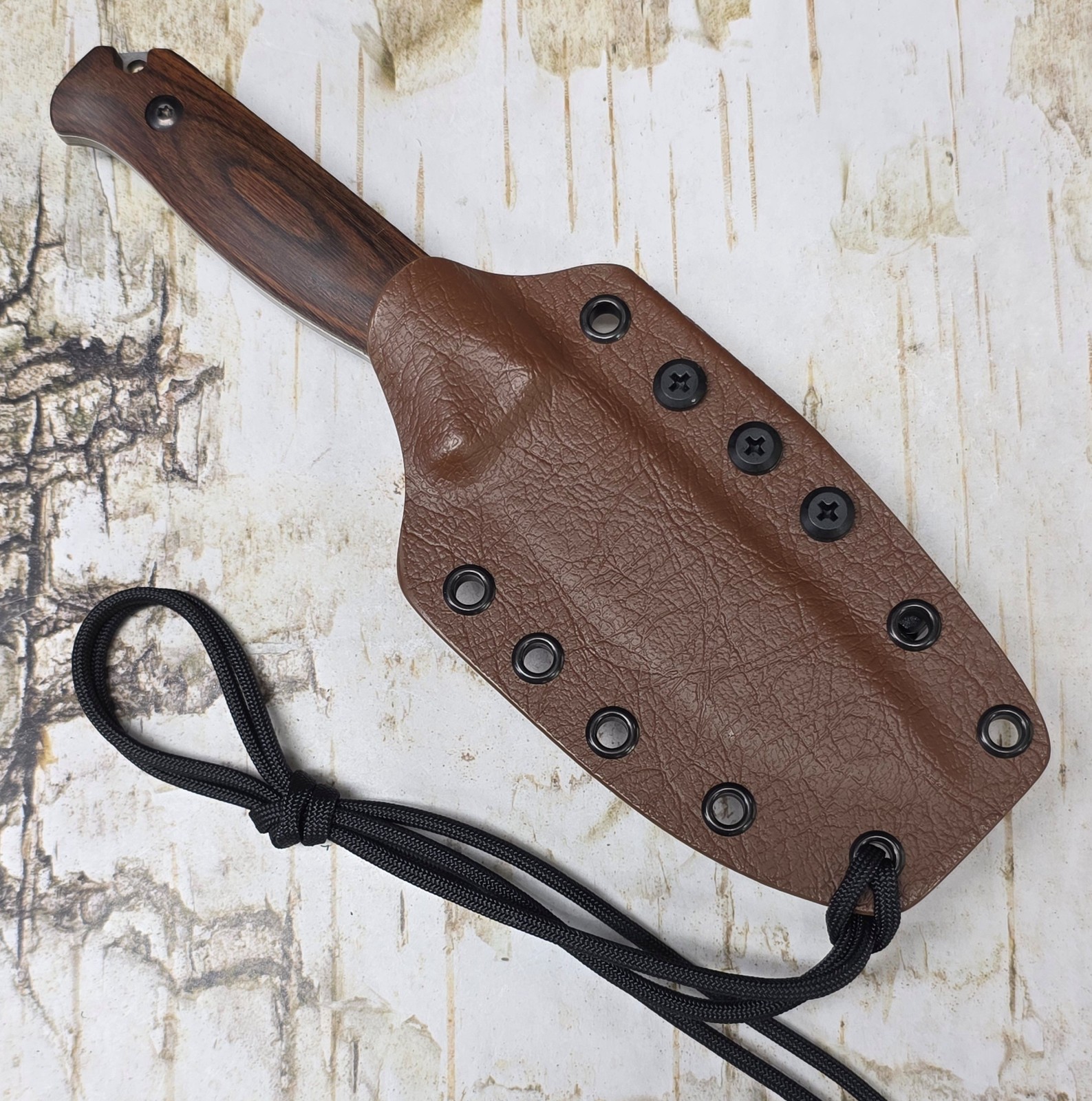 KYDEX SHEATH for BENCHMADE SADDLE MOUNTAIN NEW MODEL 15002, HAND MADE,  BMKYD951