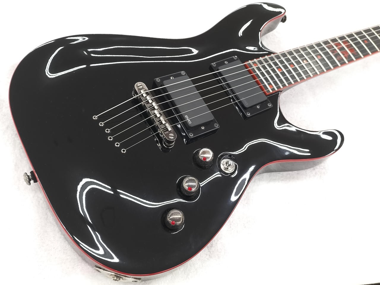 Schecter C-1 Shedevil Electric Guitar Safe delivery from Japan