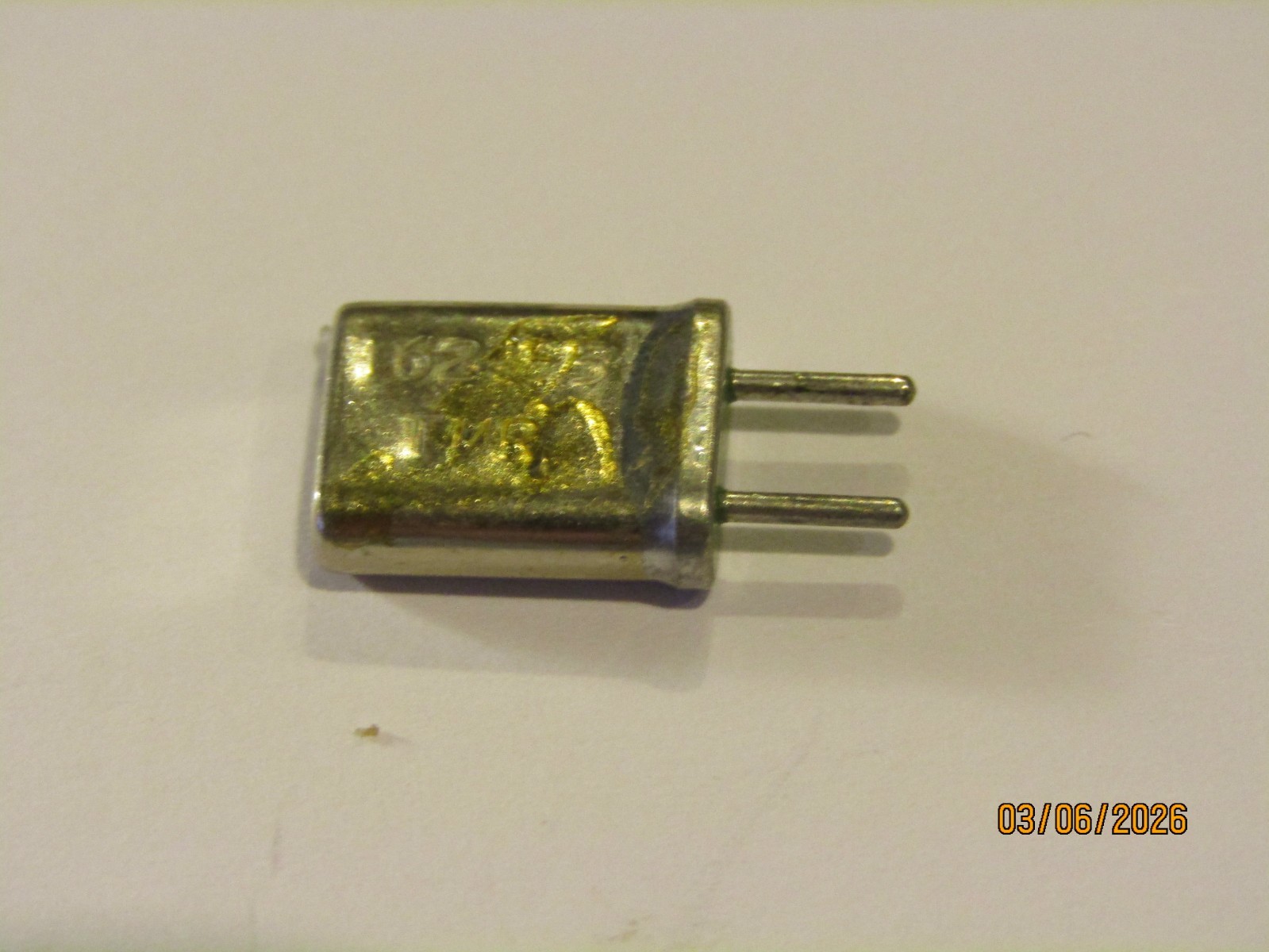 Vintage Scanner Crystal 162.550 TMR