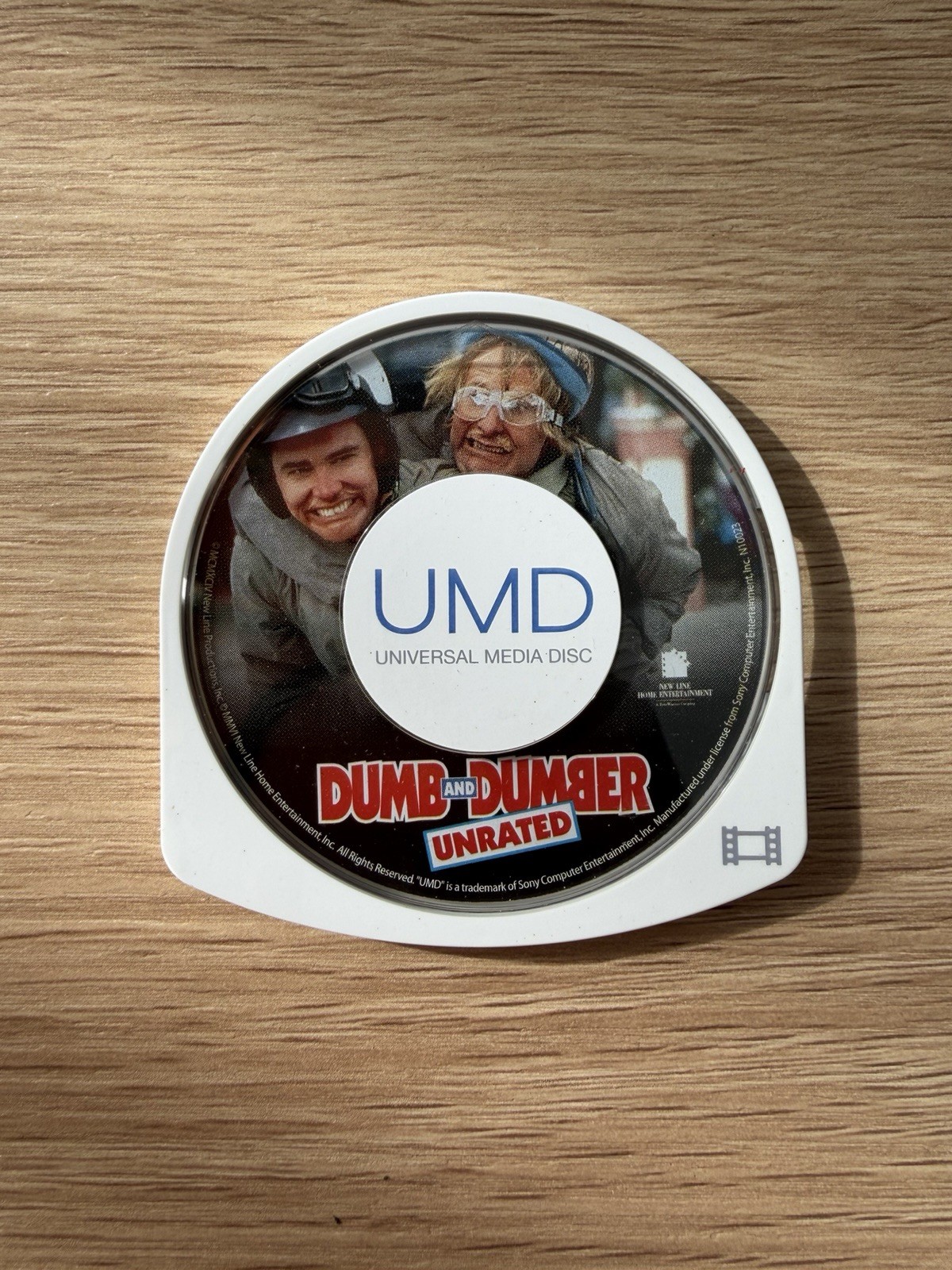 Dumb and Dumber Unrated UMD PSP Tested & Working Disc Only