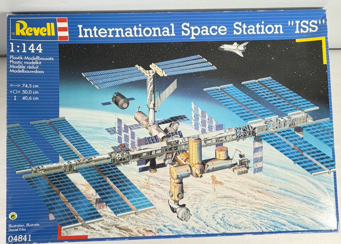 Revell ISS International Space Station Open Box Factory Sealed Model 04841