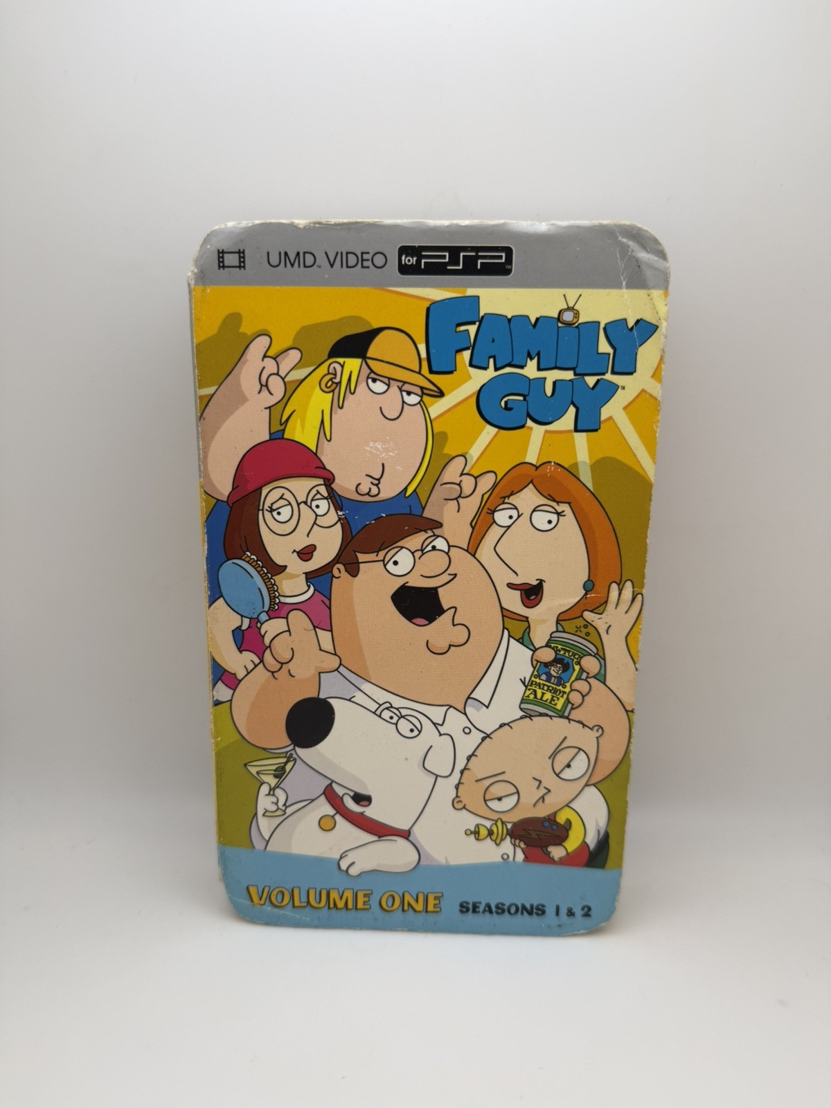 Family Guy - Volume 1 Seasons 1 and 2 -  Sony Playstation UMD PSP 
