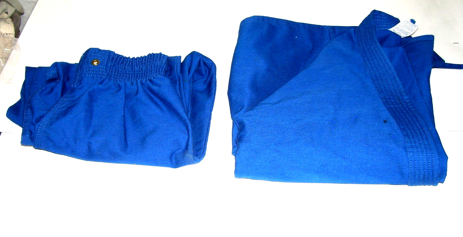 Century Adult Small Size 3 Martial Arts Uniform Top & Bottom, Blue