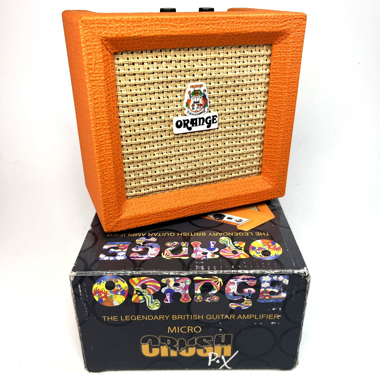 Orange Crush Mini 3-watt Micro Amp - Orange
