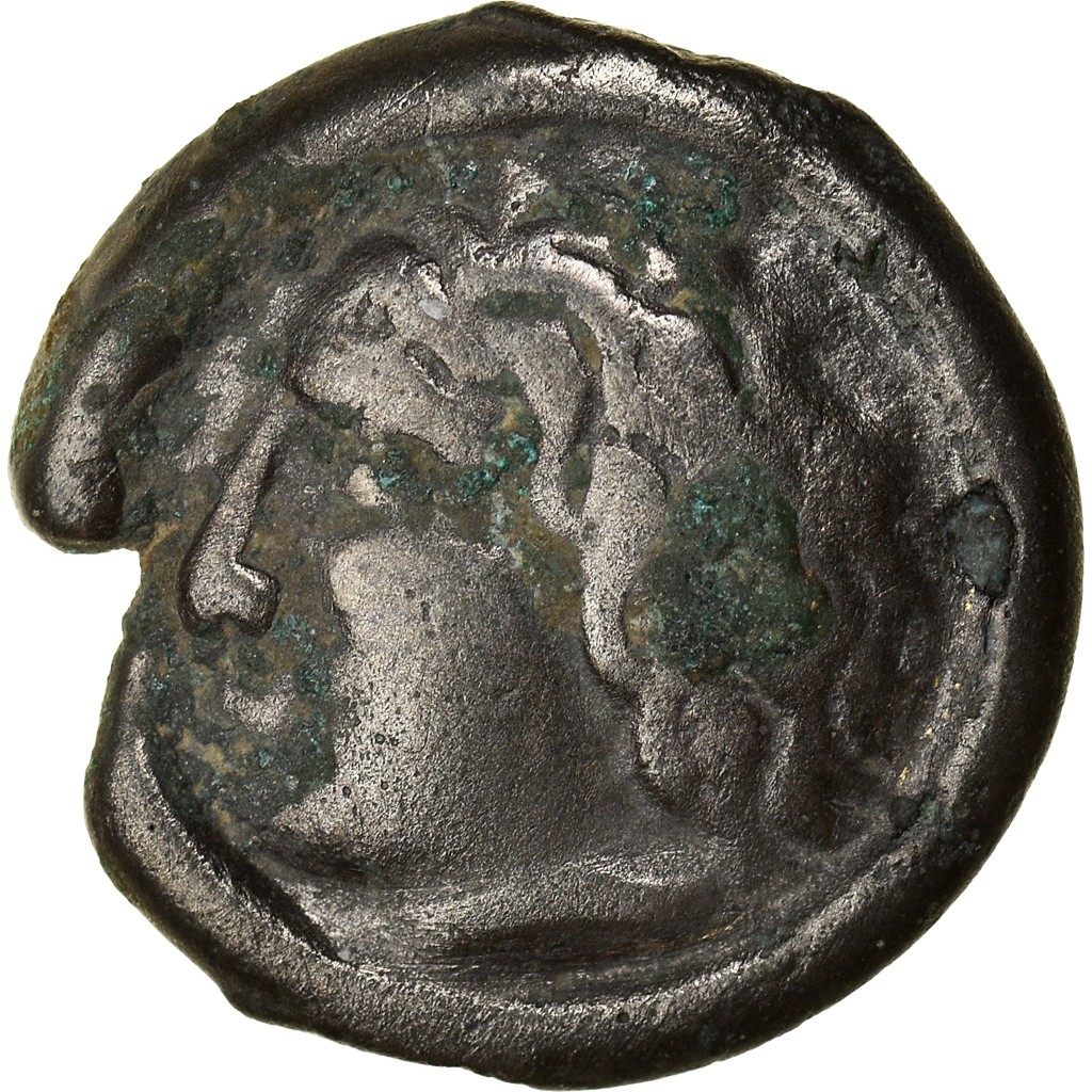 [#844522] Coin, Carnutes, Potin, 1st century BC, EF, Potin, Delestrée:2618