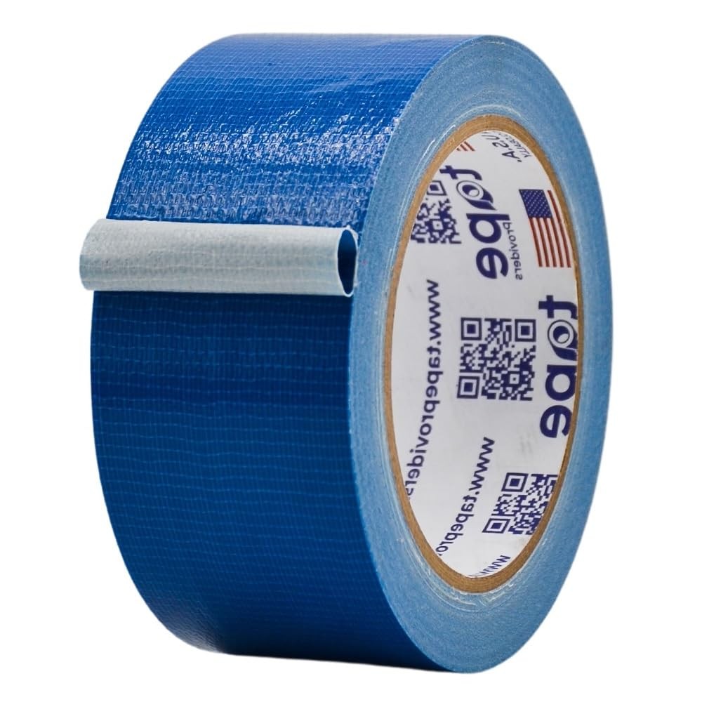 MAT Duct Tape Dark Blue Industrial Grade, 2 inch x 60 ft. Waterproof, UV Resi...