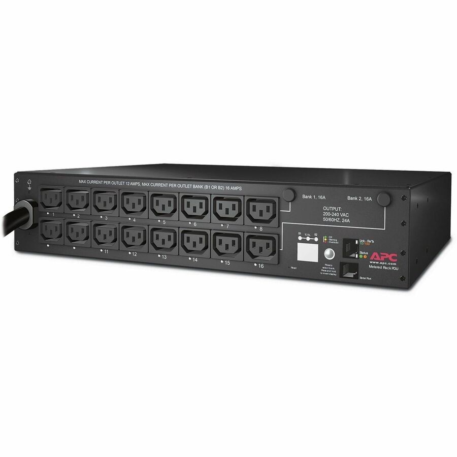 APC AP7911B Switch Rack PDU w/ 16 x IEC 320 C13 Outlets