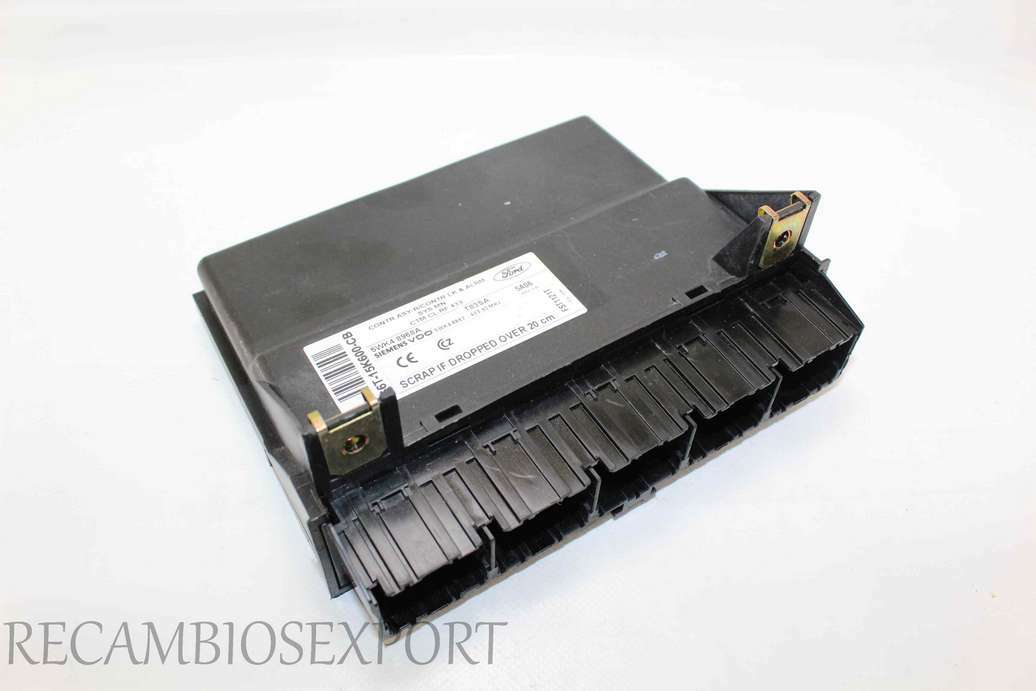 Comfort control unit Ford Fiesta 4S6T15K600CB 4S6T-15K600-CB Siemens 5WK48968A