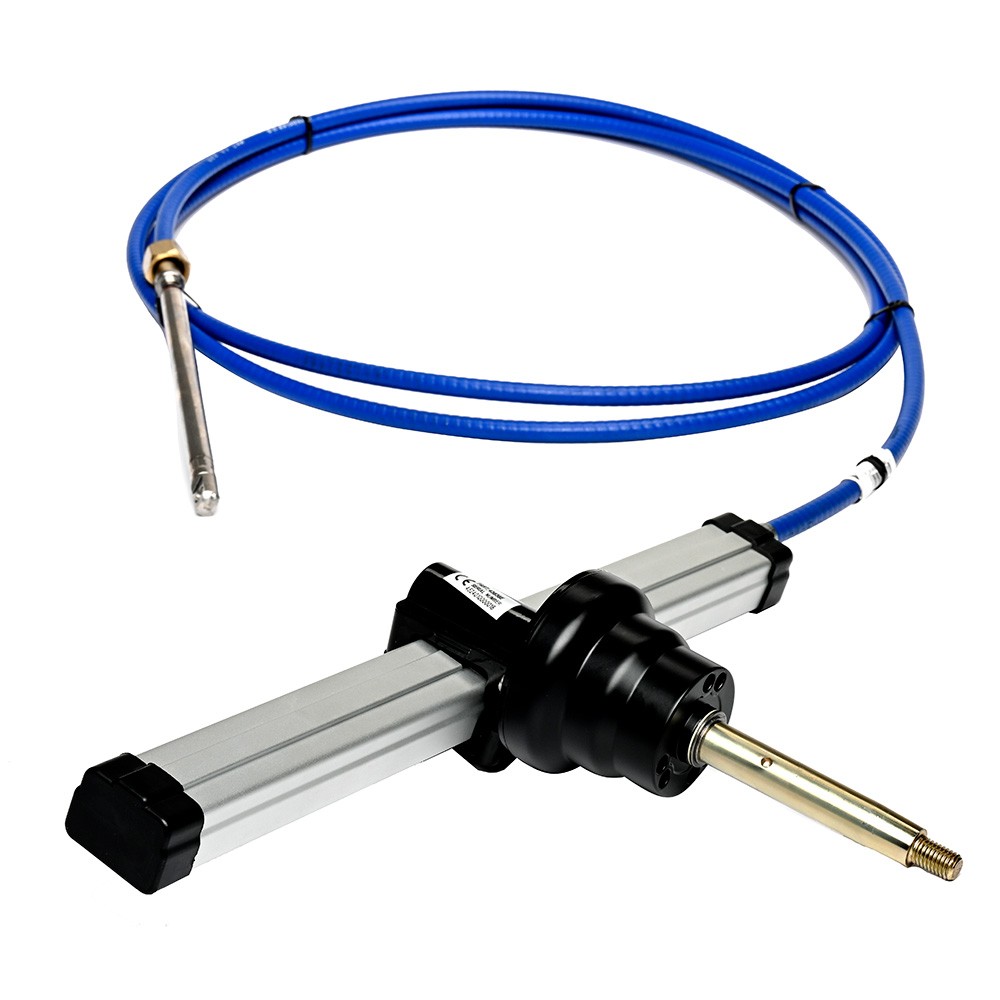 Uflex Usa TM87OX10 Uflex Tm87 10' Rack & Pinion Steering System