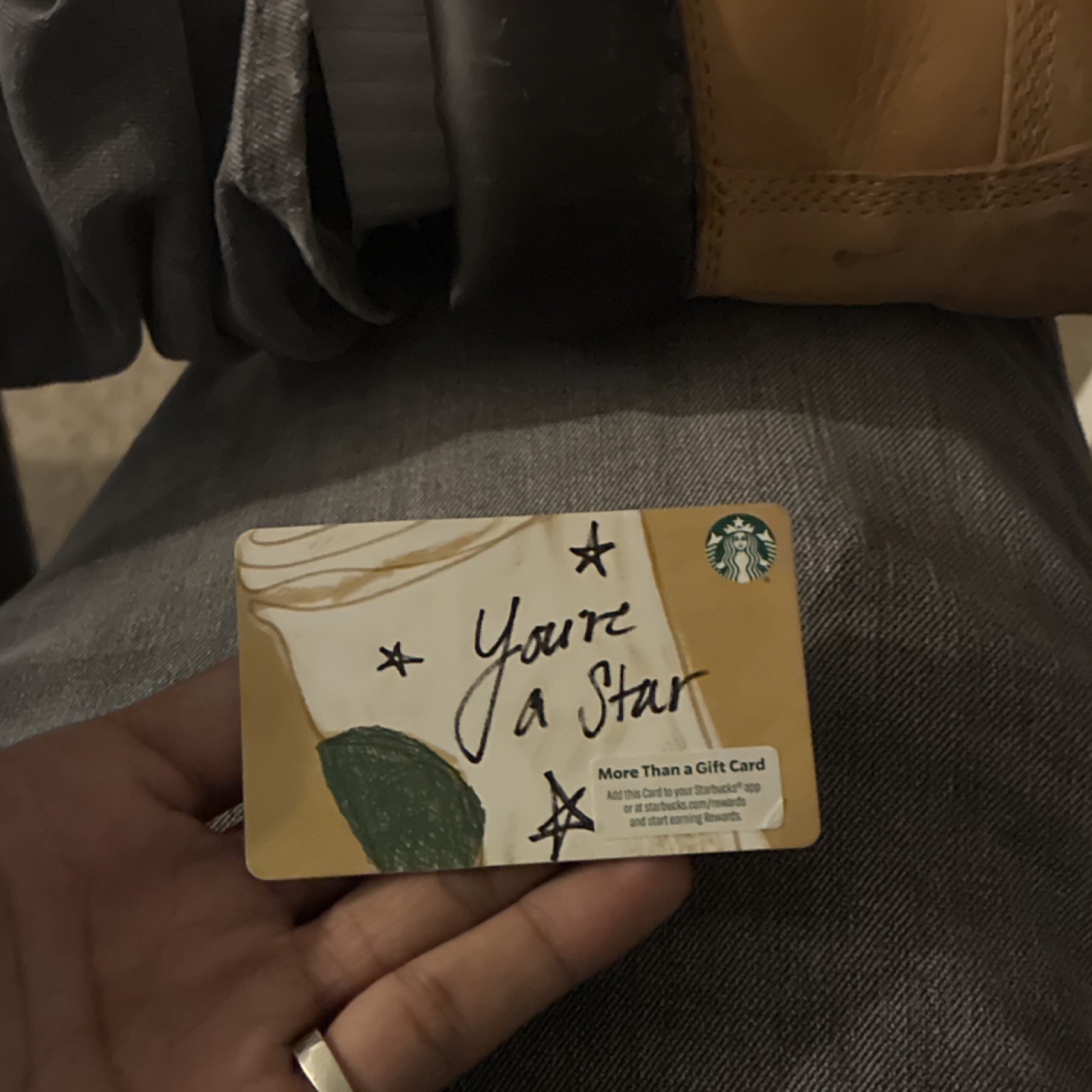 Starbucks Gift Card 'You're a Star' Design US-Nationwide No Expiration