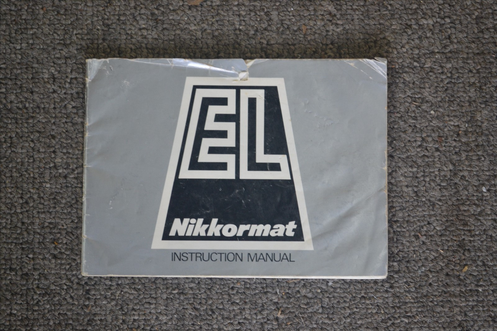 Nikkormat EL instruction manual