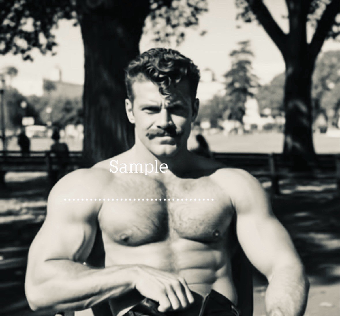 Sexy Man Gay Interest Vintage Found Photo Picture