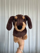 Otto Medium Sausage Dog Soft Plush Toy Jelly Stuffed Animal Gift Toys NWT